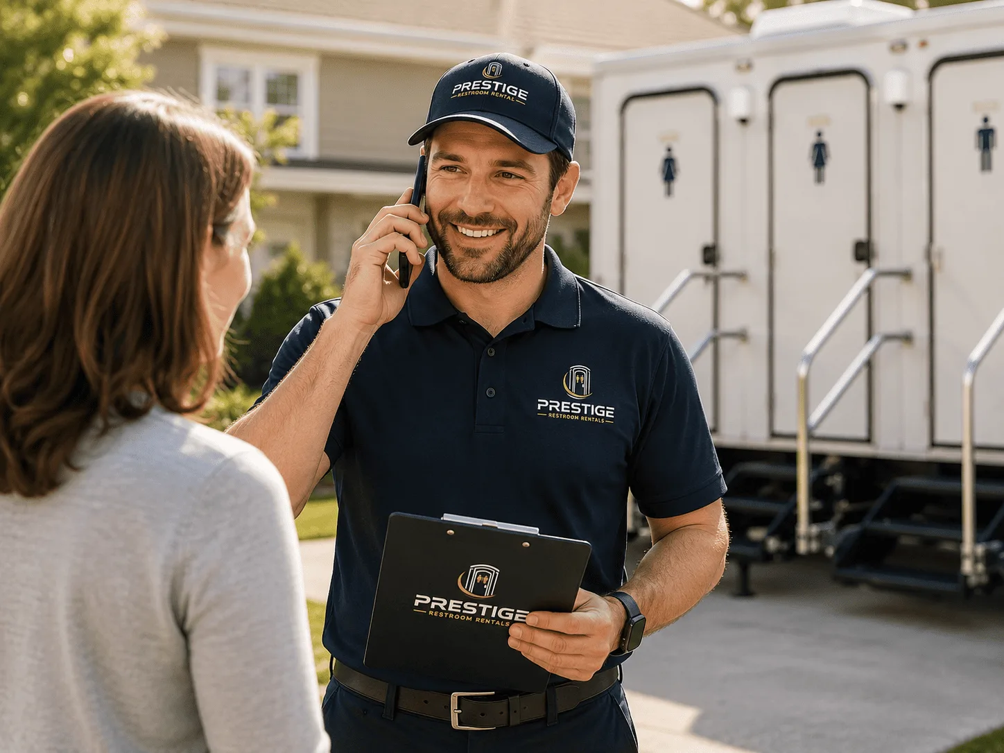Luxury Portable Restrooms FAQs in Clute, TX